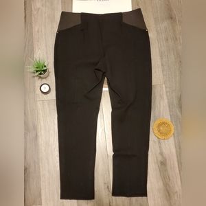 Black ankle pant Jones New York sz L